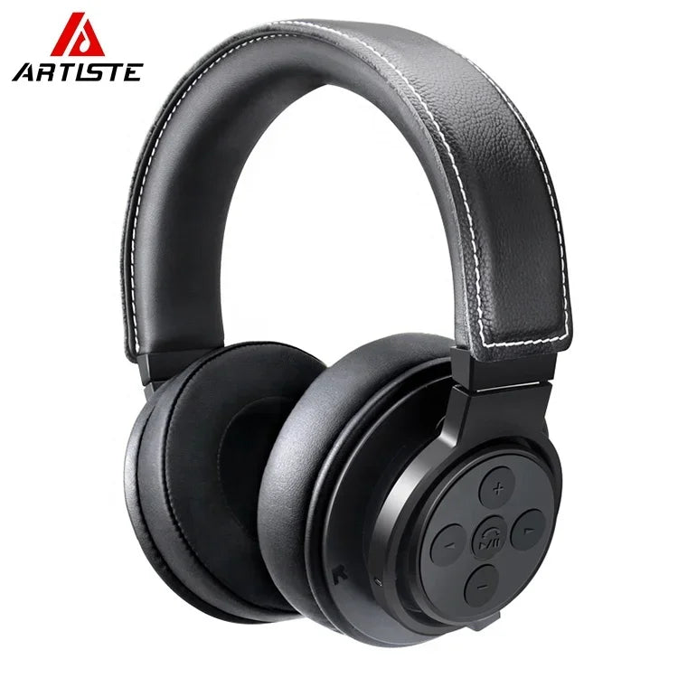 New Arrivals Electronics Headset Luxury Hi-Fi Stereo Wireless Earphone BT Headphone