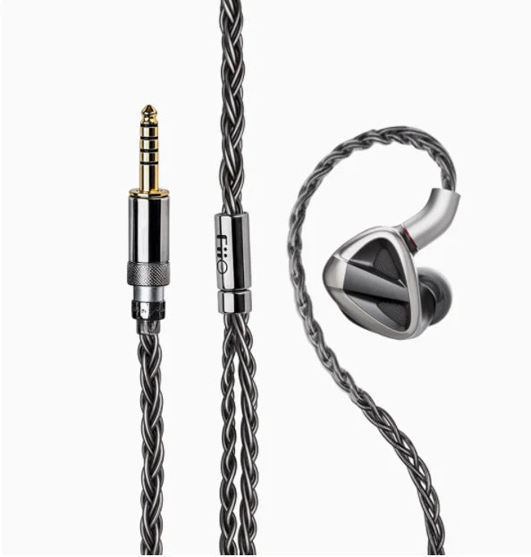 FiiO FH19 Flagship Two Loop Six Iron Eight Unit Loop Iron Earphones HIFI Fever Flagship Lou's Earplugs