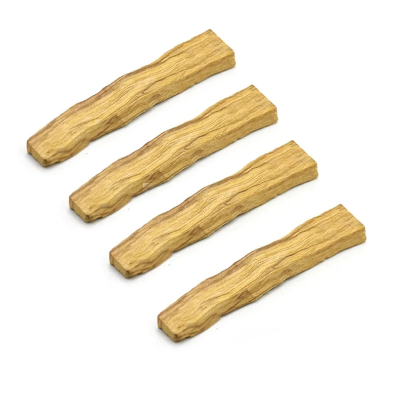 Palo Santo Natural Incense Sticks Wooden Smudging Strips Aroma Diffuser Stains Stick Aromatherapy Burn Wooden Sticks No Smell