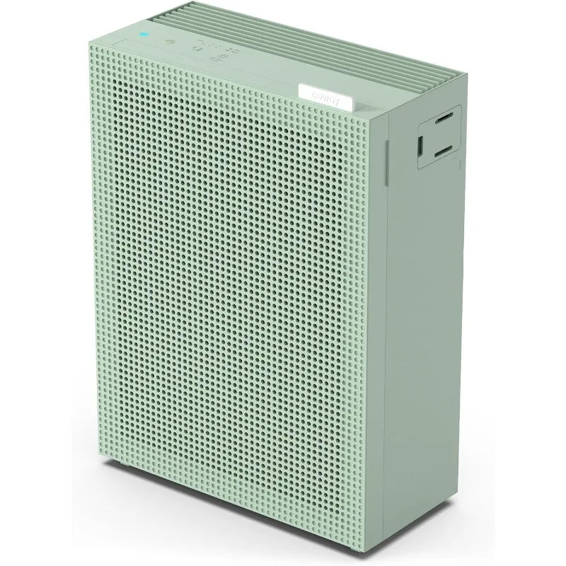 COWAY Air Purifiers for Home Bedroom   Washable Filter,   Air Purifier with Air Quality Monitor, Cleaning Appliances