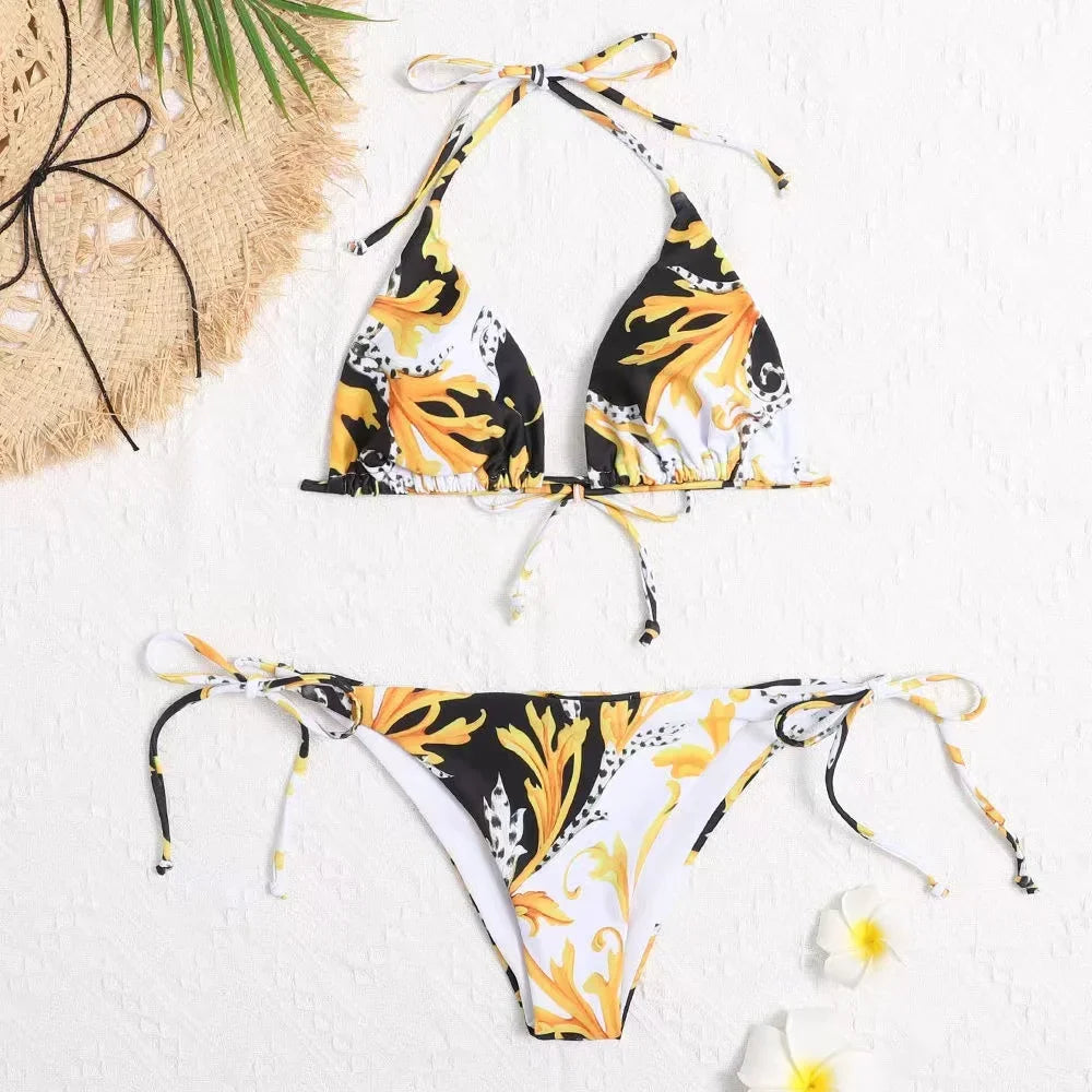 Floral Bikini Set – Sexy & Trendy Beachwear