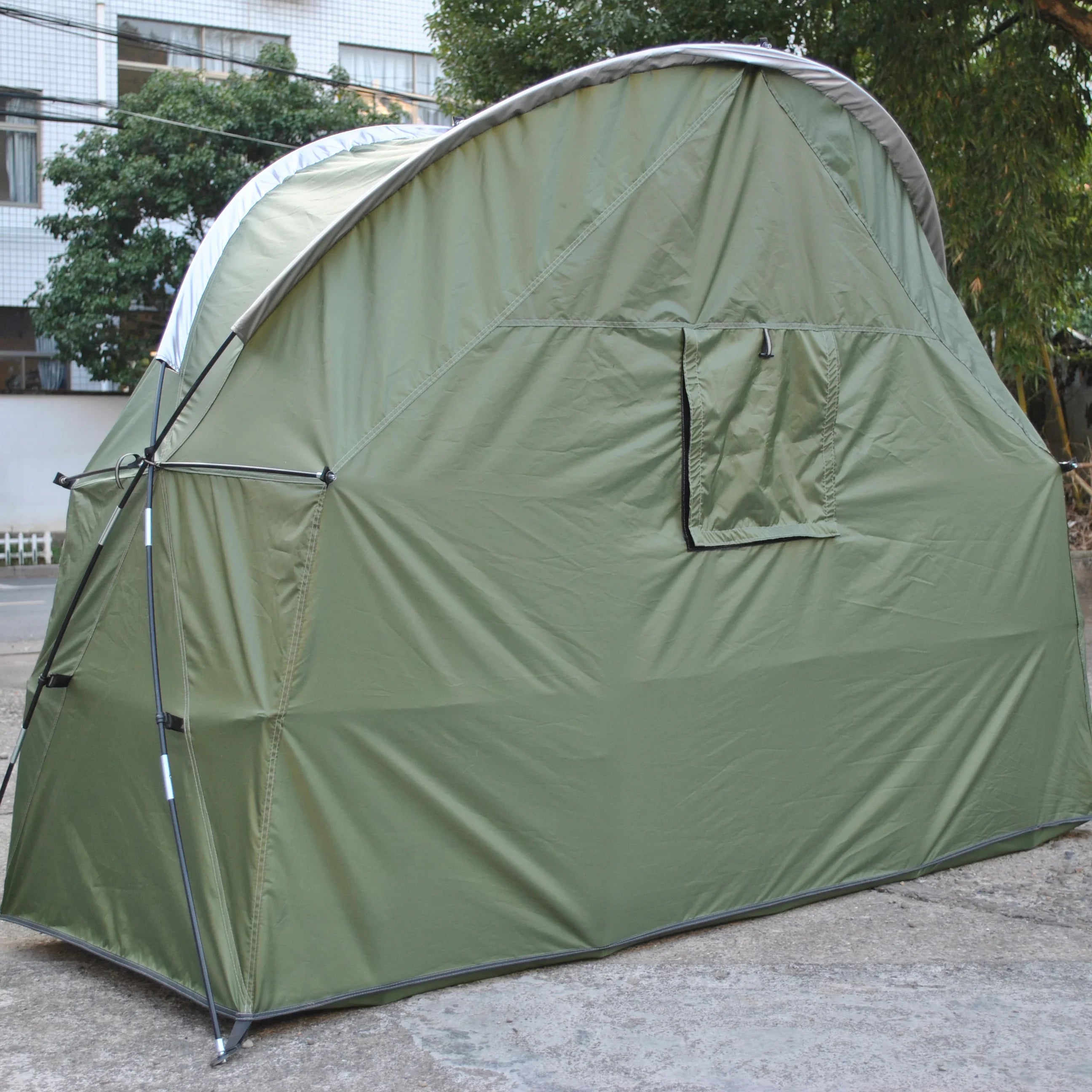 Durable Trekking tent Outdoor Individual tent,CZX-725 1 persone tent not include the cot,1 person tent,bike tent for storage