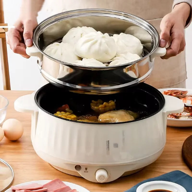 Professional Multi-Functional Electric Cooker with Certified Safety Standards