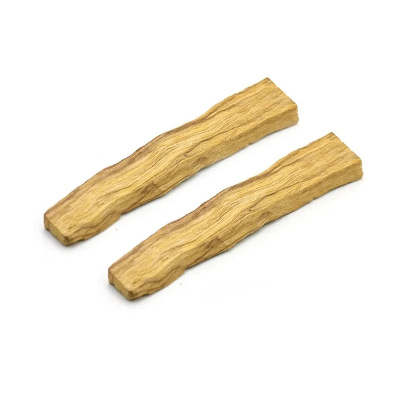 Palo Santo Natural Incense Sticks Wooden Smudging Strips Aroma Diffuser Stains Stick Aromatherapy Burn Wooden Sticks No Smell