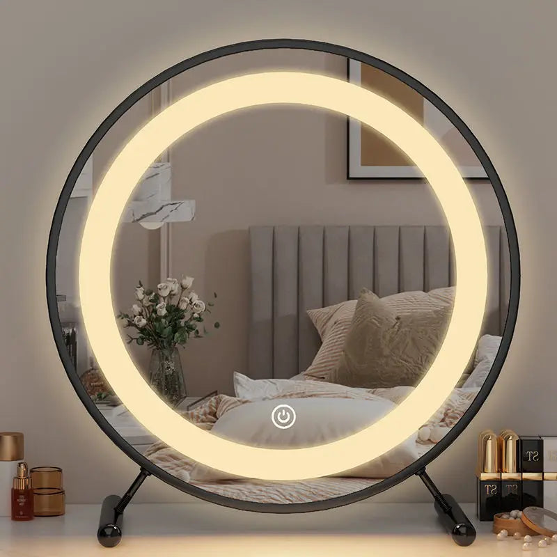 Cosmetic Modern Decorative Mirror Nordic Makeup Light Smart Decorative Mirror Vanity Table Espejo Decorativo Home Decoration