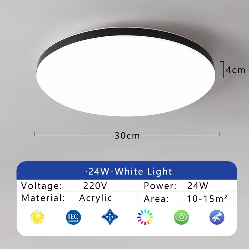 LED Ceiling Light – Modern, Durable & High Brightness