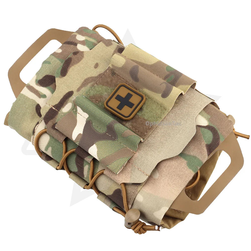 IFAK  Pouch MOLLE First-aid Kit Survival Outdoor Hunting Emergency Bag Camping Kit