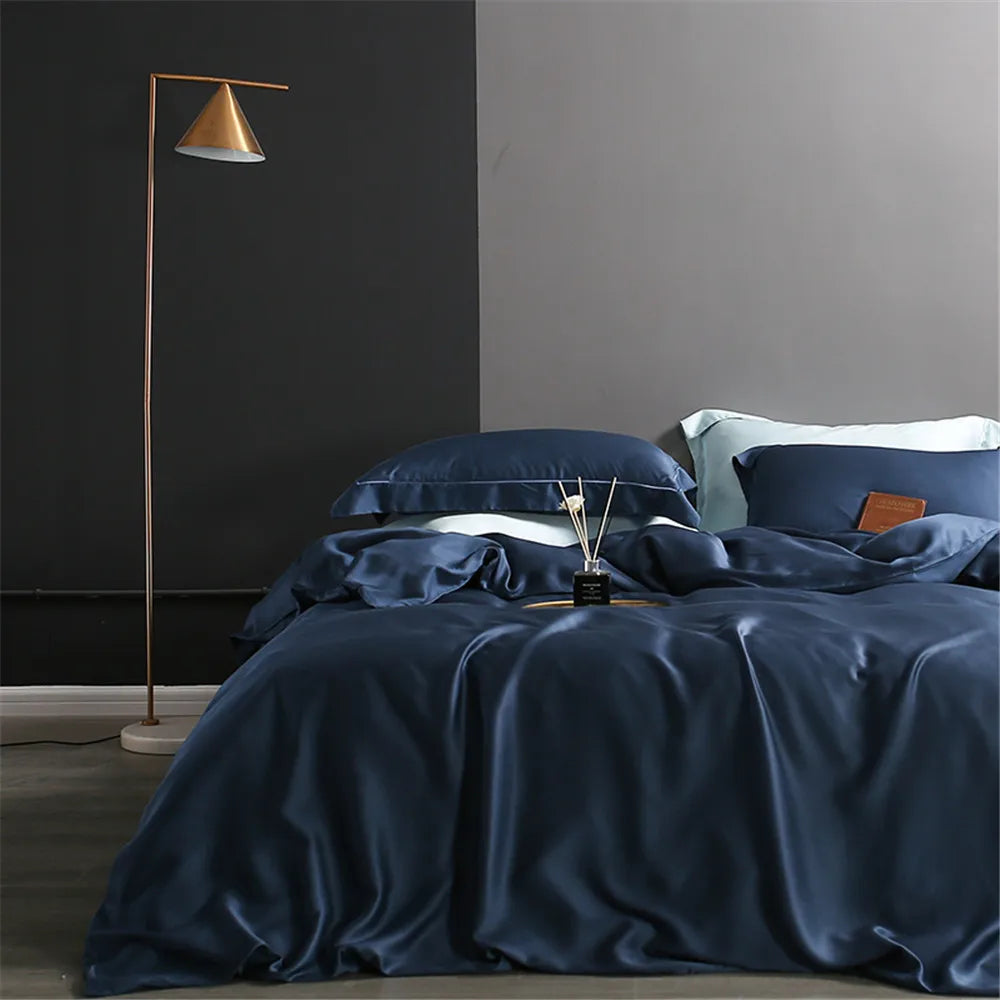 Luxury Silk Bedding Set