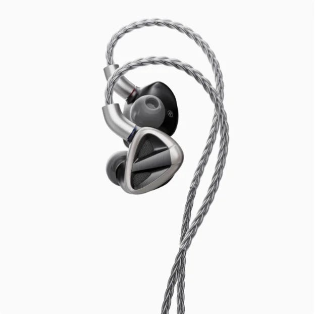 FiiO FH19 Flagship Two Loop Six Iron Eight Unit Loop Iron Earphones HIFI Fever Flagship Lou's Earplugs