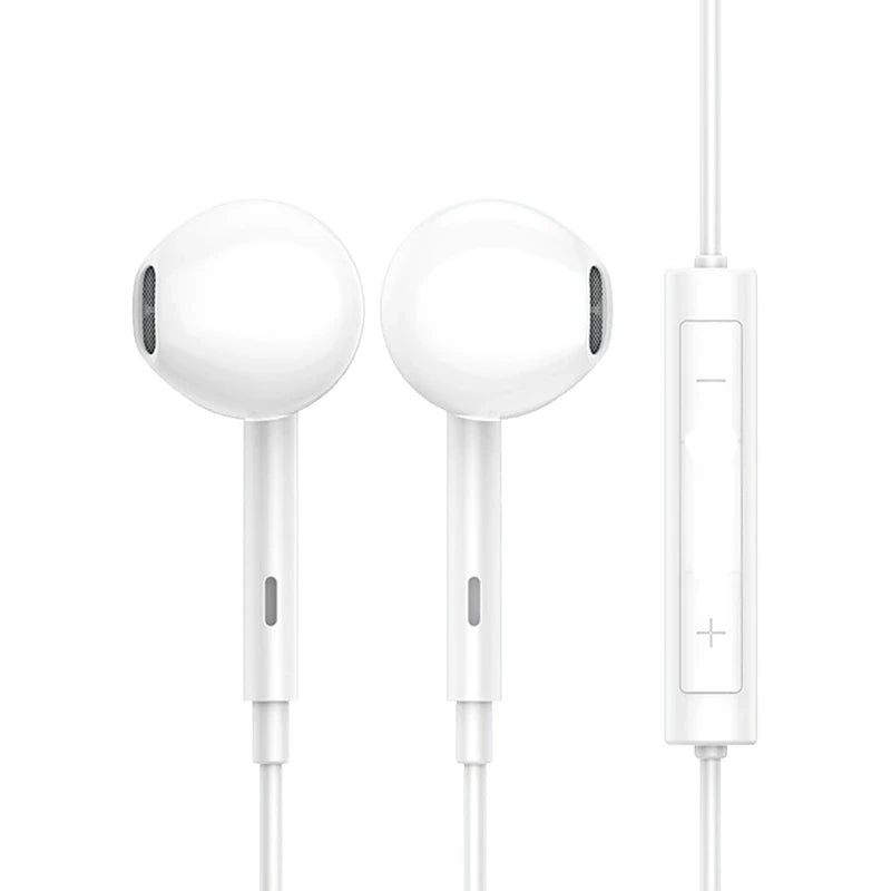 Luxury For Apple Headphones For iPhone 14 13 12 11 Pro Max Mini Earphones XR X XS Max 8 Plus Wired Bluetooth Earbuds Accessories