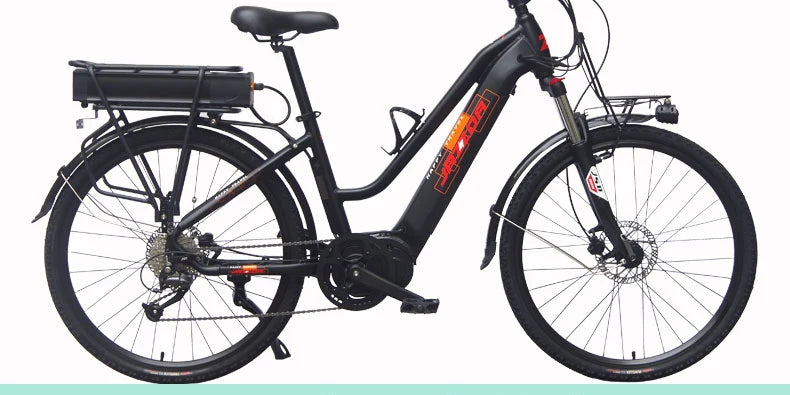 26inch electric torque mid-drive power-assist travel mountain bike 45km/h two-wheeled pedal long-distance travel variable ebike