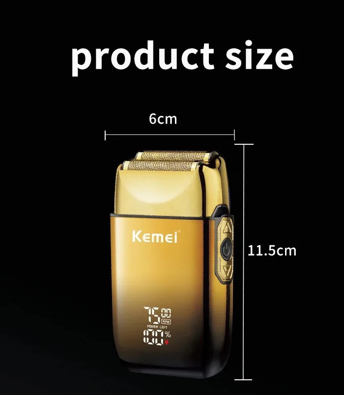 Kemei Hair Trimmer Electric Razor Foil Shavers Professional Beard Trimmer for Men Grooming Kit Barber Clippers Haircut Machine