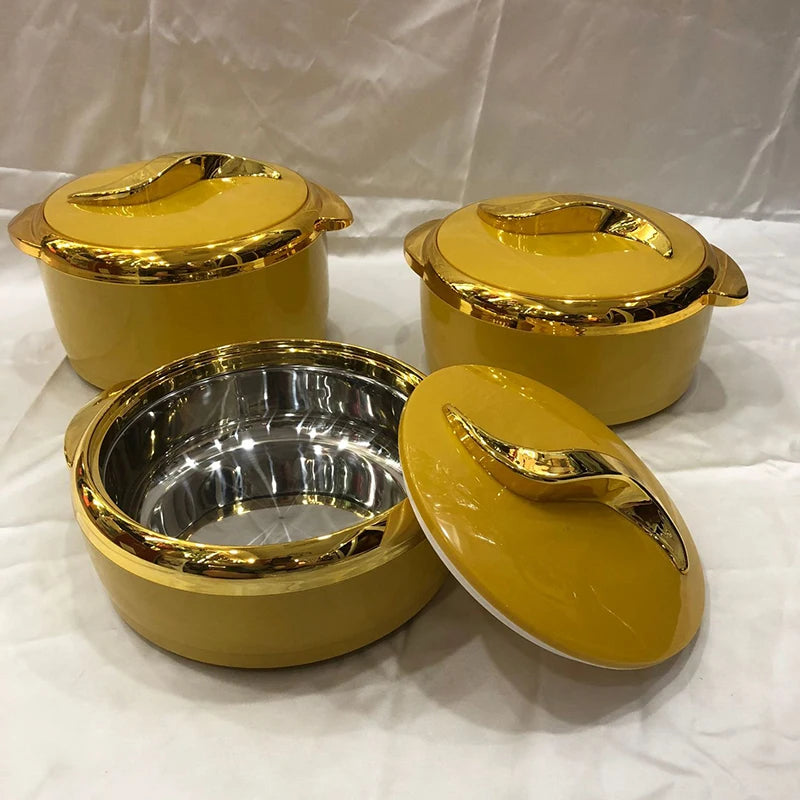 Ceramic Food Warmer Set