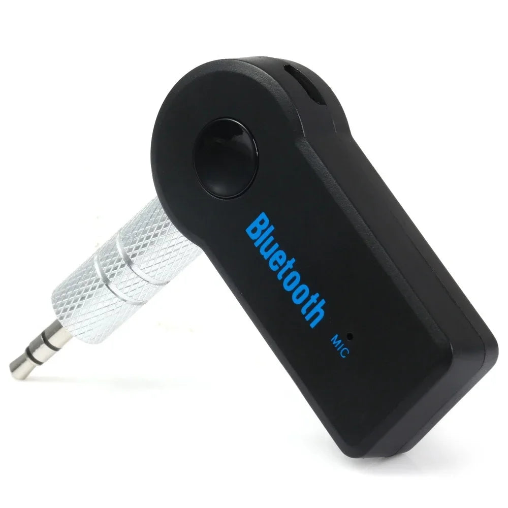 Aux Car Bluetooth Receiver 5.0 Interface 3.5mm Wireless Audio Adapter Hands Free Call Conversion Bluetooth Transmitter