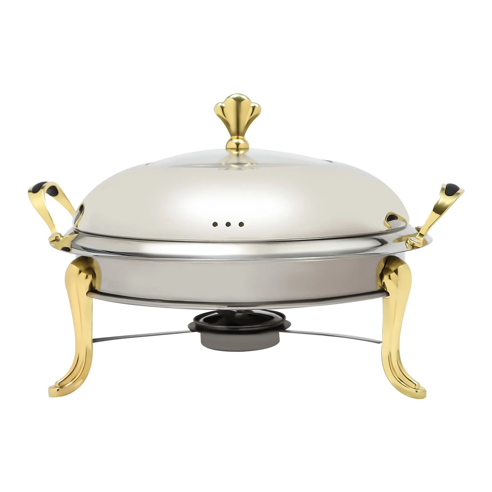 Round Stainless Steel Chafing Dish