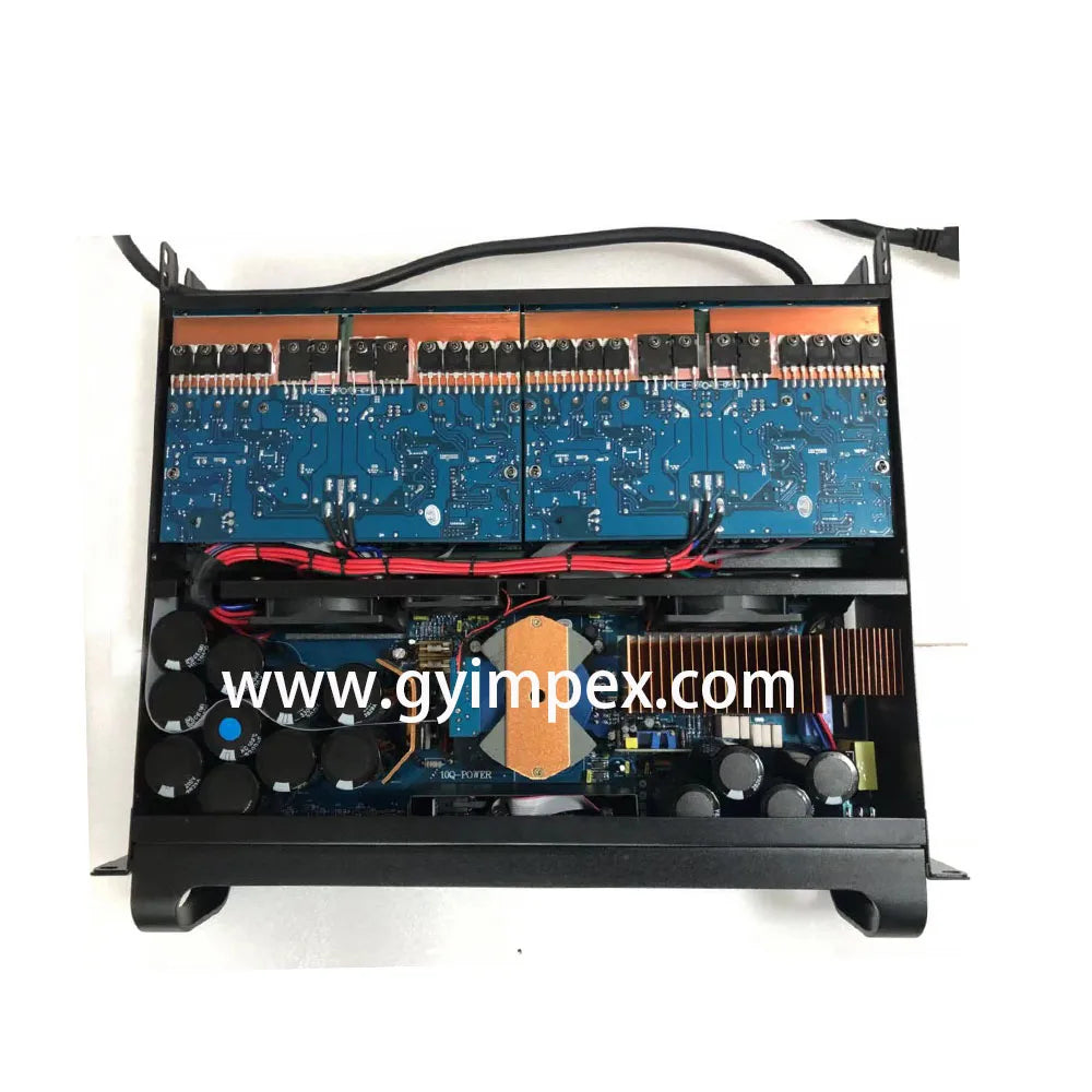 top quality china FP10Q High Powered  Amplifiers Digital Stereo FP Amplifier 1300W for line array speaker