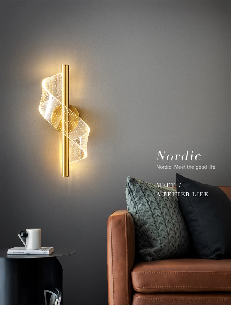 Nordic LED Pendant Lights Indoor Lighting Hanging Lamp For Home Bedside Living Room Decoration Dining Tables Aisle Modern Light