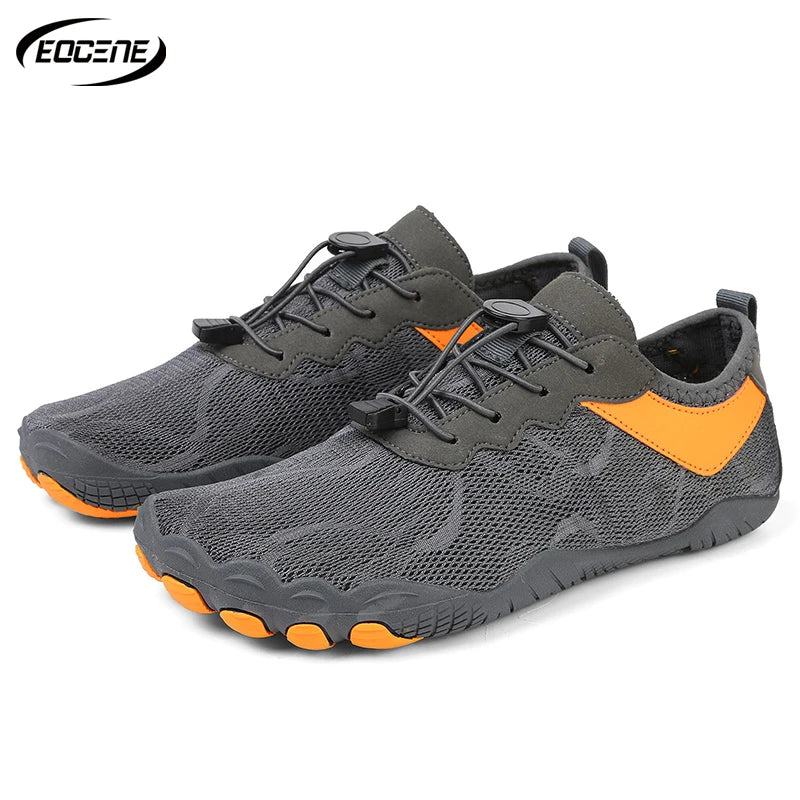 EOCENE Men Women Barefoot Quick-drying Wadding Shoes Couple Swimming Beach Fitness Outdoor Sports Amphibious Aqua Water Sneakers