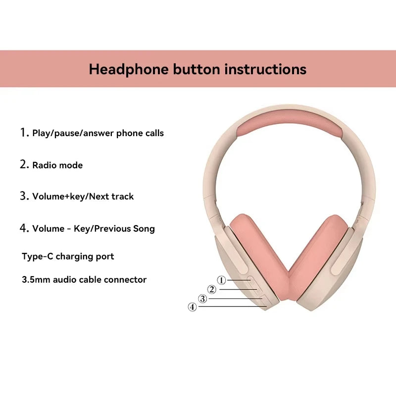 Xiaomi Original P2961 Wireless Headset Bluetooth 5.3 Earphone Stereo HIFI Headphone Game Earbuds With Mic For Samsung iPhone