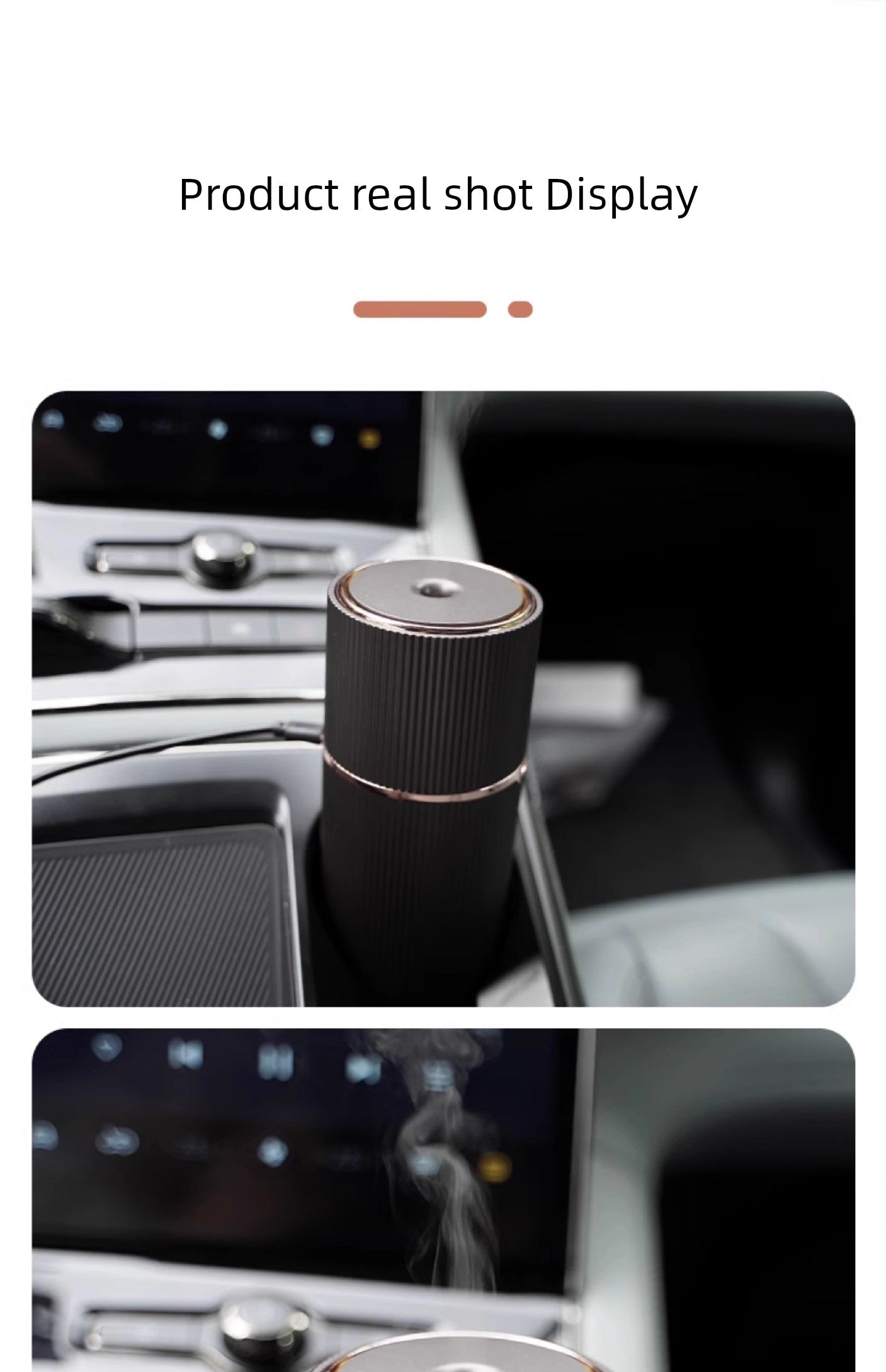 Doterui Essential Oil Car Atomization Ultrasonic Aroma Diffuser