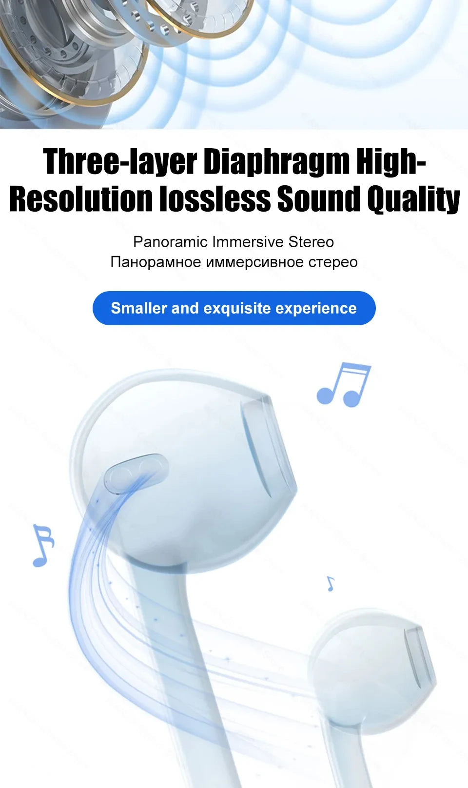 Luxury Type C Wired Headphone For Xiaomi Mi 13 12 11 Pro Ultra 3.5MM Earphone For Redmi Note 12 Huawei Samsung Earbuds Headset