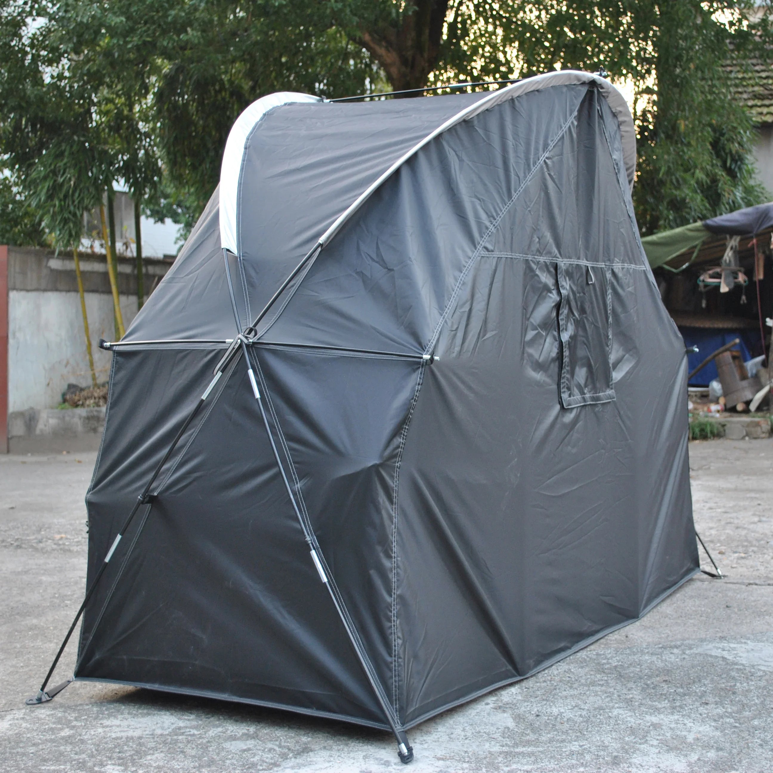 Durable Trekking tent Outdoor Individual tent,CZX-725 1 persone tent not include the cot,1 person tent,bike tent for storage