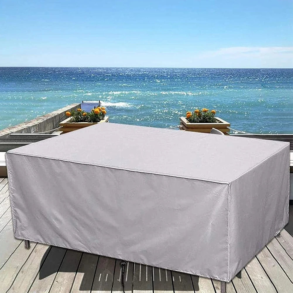 88 Sizes Waterproof cover outdoor patio garden furniture cover rain and snow chair cover sofa table and chair dust cover 210D