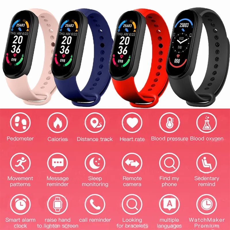 Smart Watch Kids Smartwatch Children Fitness Tracker Heart Rate Monitor For Boys Girls Electronic Waterproof Child Watch relojes