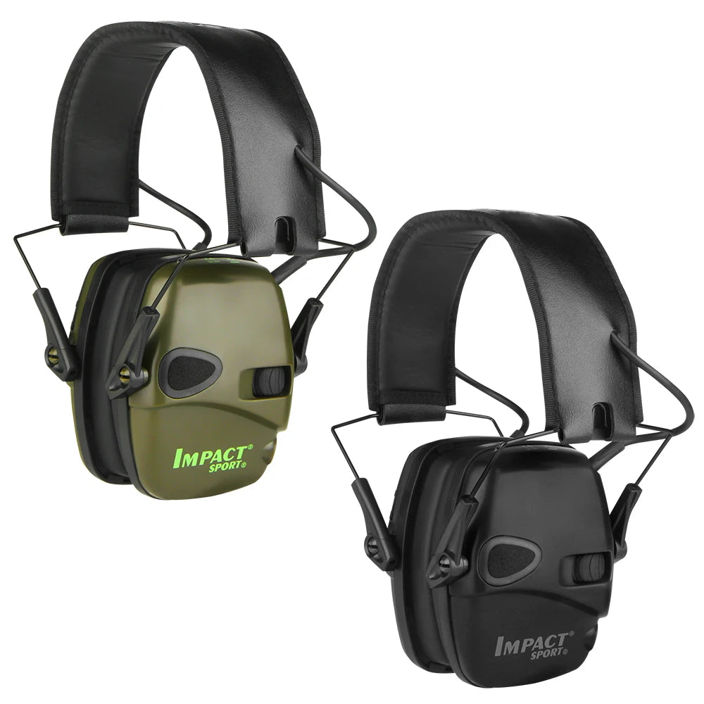 Electronic Shooting Earmuff Impact Sport Anti-noise Ear Protector Sound Amplification Tactical Hear Protective Headset 1/4/5pcs