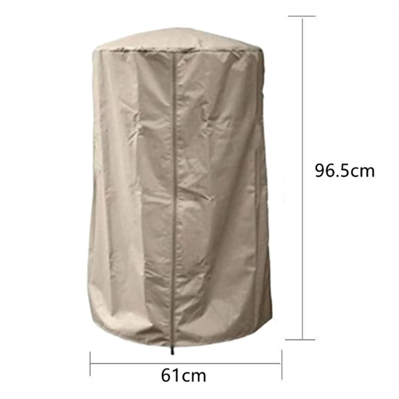 Heater Cover Heavy Duty Garden Storage Bag Durable Fabric Dustproof for round stand up heater dustcover waterproof