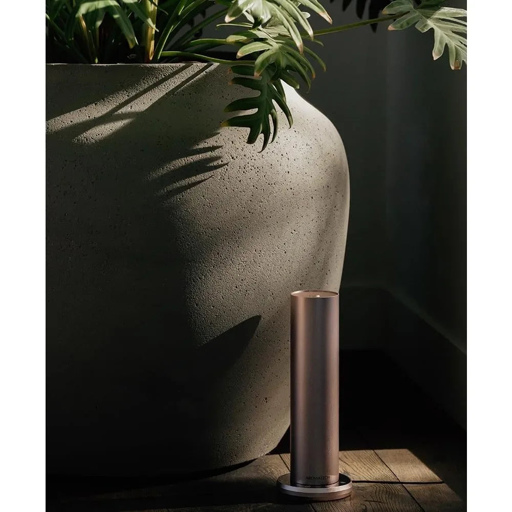 AromaTech AroMini BT Bluetooth Essential Oil Diffuser for Aromatherapy Oils, Nebulizing Diffusion System, Fragrance Diffuser,