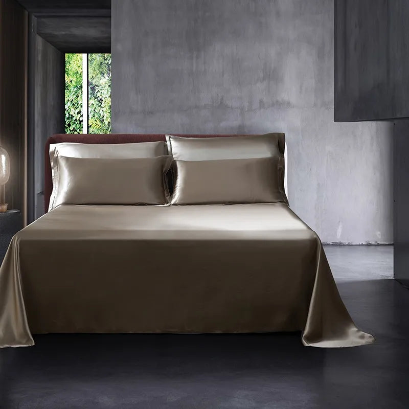 Luxury Mulberry Silk Bedding Set