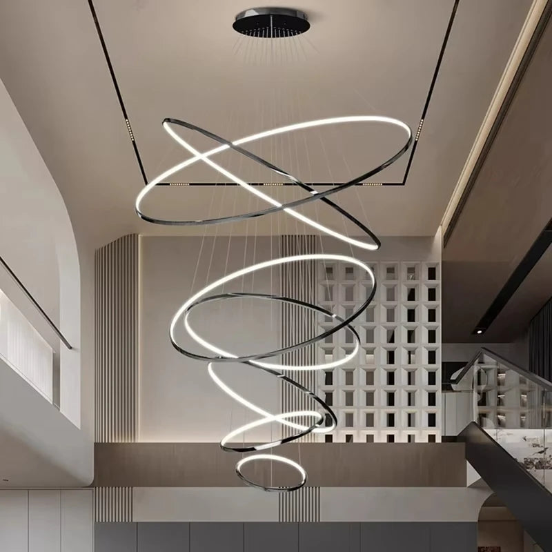 Modern LED Pendant Light – Cord Hanging Fixture