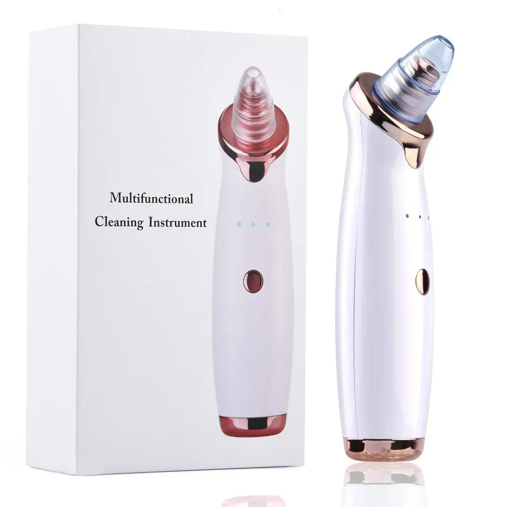 Blackhead Remover Vacuum Suction Pore Cleaner Acne Extractor Acne Comedone Whitehead Pimple Removal Spot Cleaner Skin Care Tool