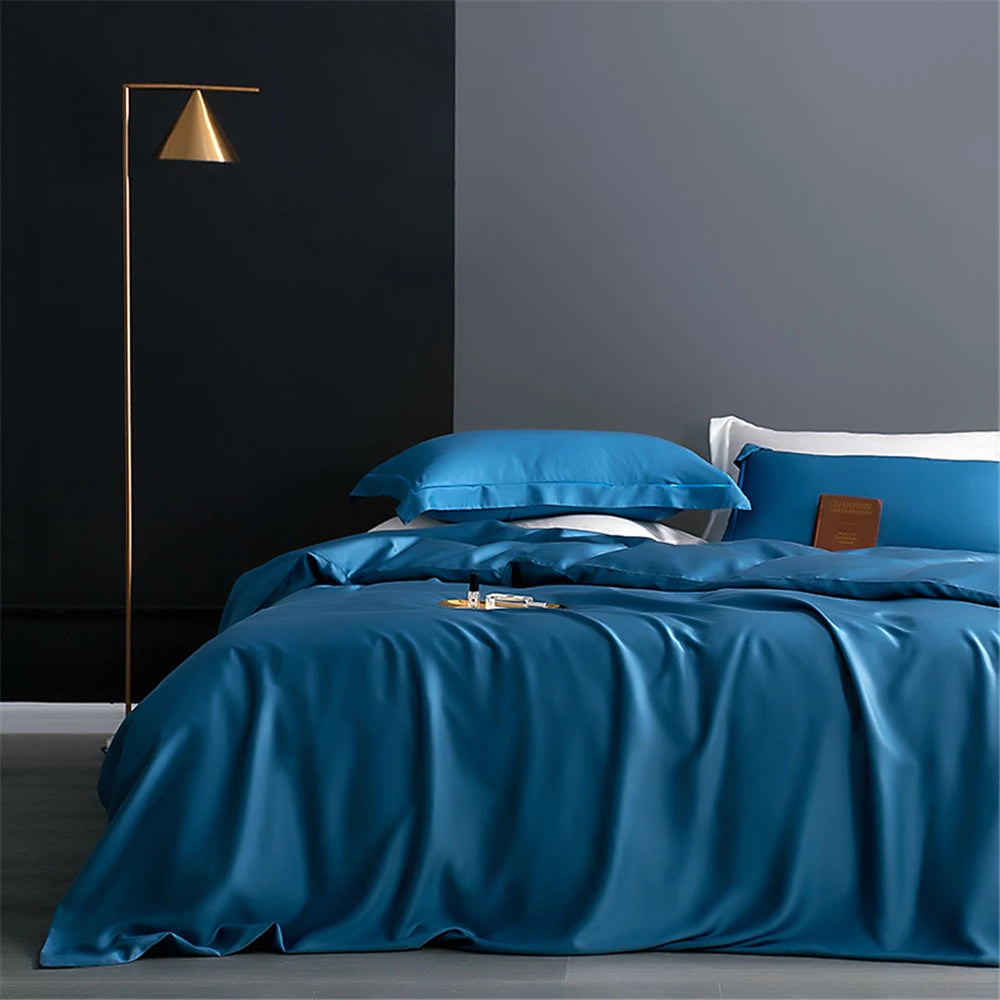 Luxury Silk Bedding Set