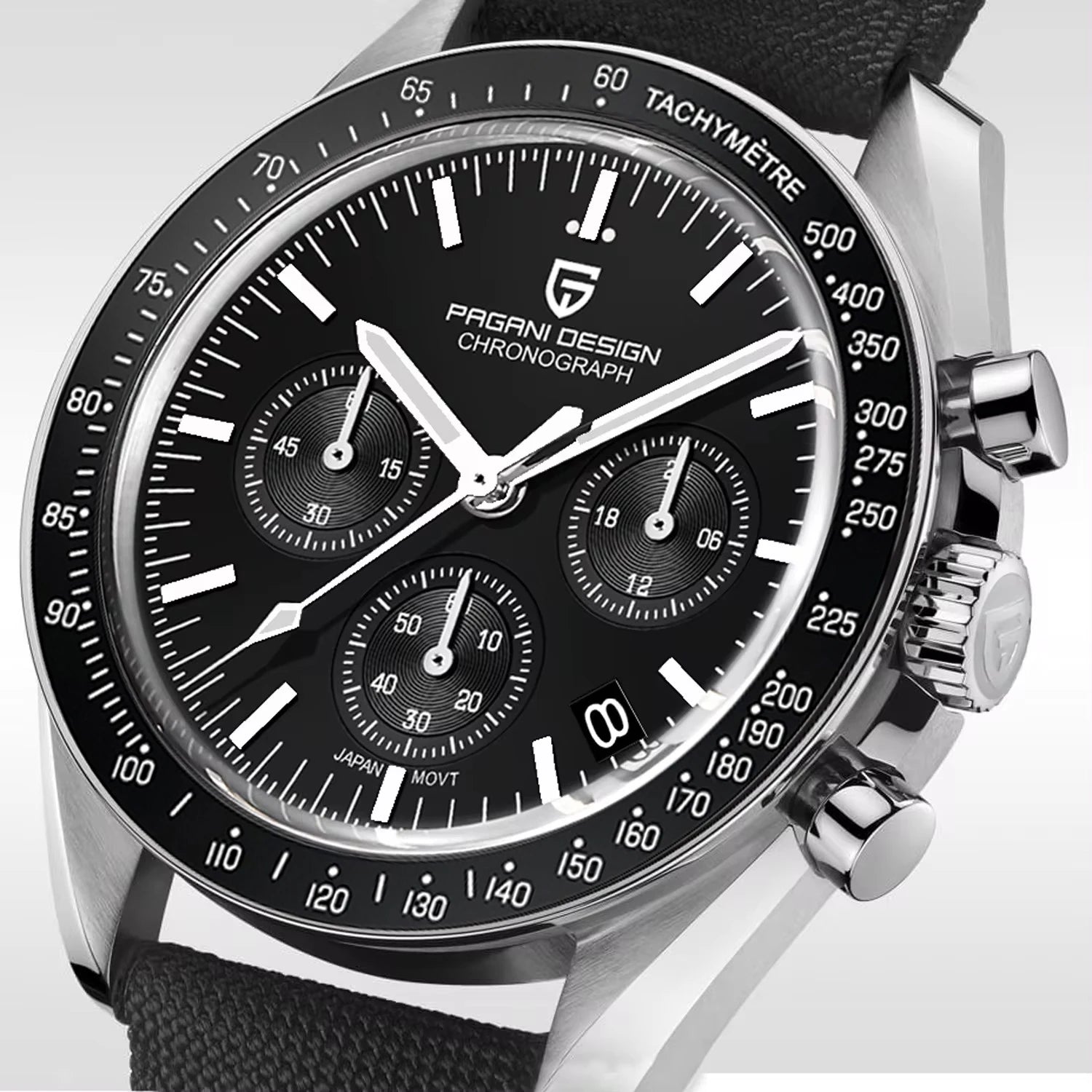 Moonwatch Quartz Chronograph Wristwatch