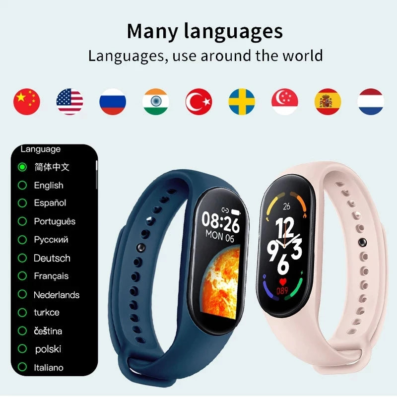 Smart Watch Kids Smartwatch Children Fitness Tracker Heart Rate Monitor For Boys Girls Electronic Waterproof Child Watch relojes