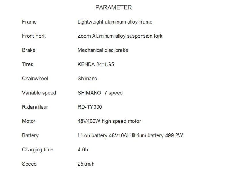 24 inch urban electric bicycle princess frame detachable lithium battery 400W assist electric bicycle city ebike