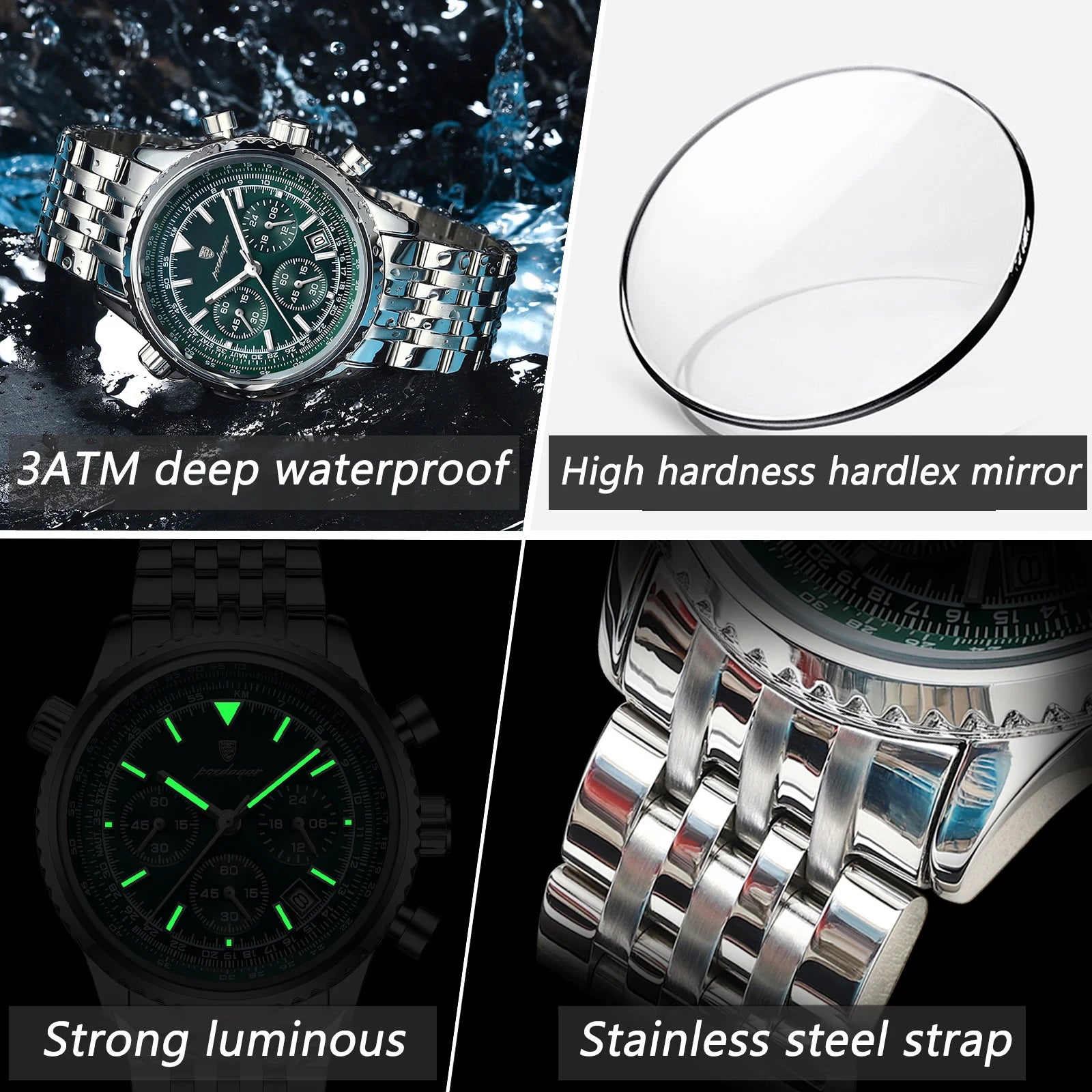 Quartz Wristwatch - Stylish & Functional