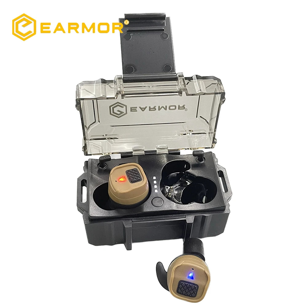 NEW Earmor M20T Bluetooth Electronic Shooting Earbuds Headphones Military Tactical Headphones Noise Reduction Hearing Protection