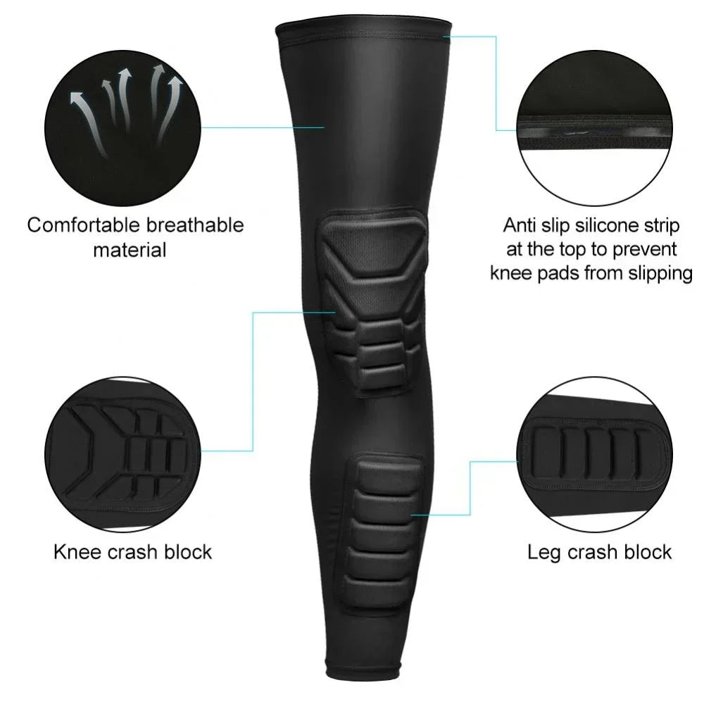 1Pcs Therapeutic Knee Pads for Pains,Honeycomb Crashproof Antislip Knee Support Brace for Arthritis Joint Pain Men Women,Workout