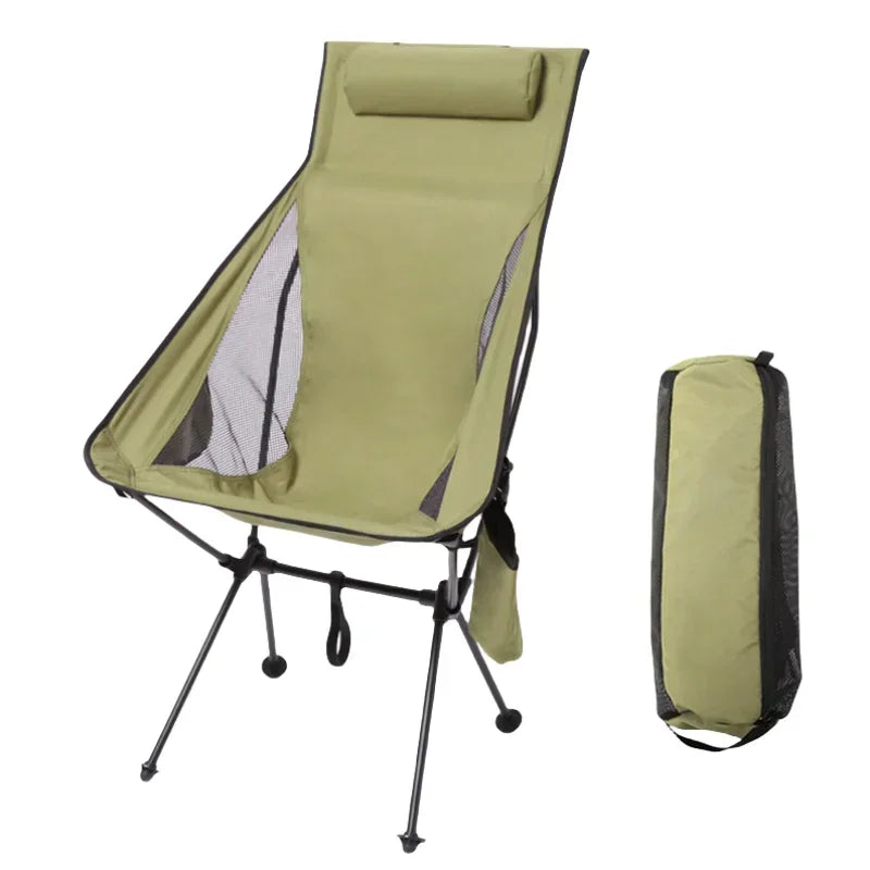 Outdoor Folding Table Carbon Steel Gold Mesh Bag Metal Camping Picnic Table Beach Comite Folding Portable Camping Chair