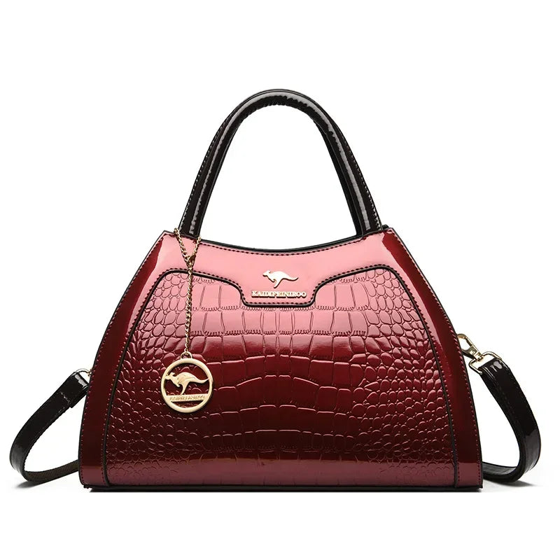 Patent Leather Handbags for Women