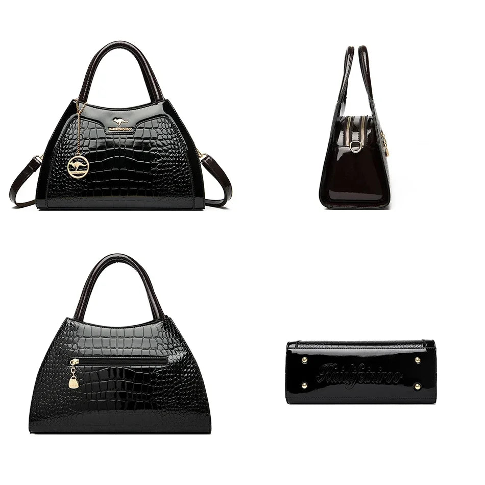 Patent Leather Handbags for Women