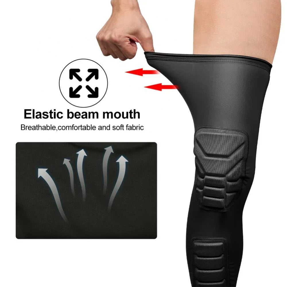 1Pcs Therapeutic Knee Pads for Pains,Honeycomb Crashproof Antislip Knee Support Brace for Arthritis Joint Pain Men Women,Workout