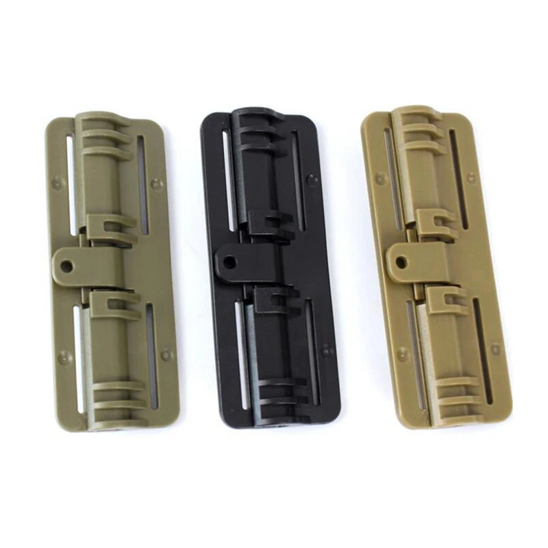 Vest Quick Release Buckle Set, Molle Quick Disconnect Side Entry Conversion with Hook Loop Fastener for Plate Carrier Outdoor Hu