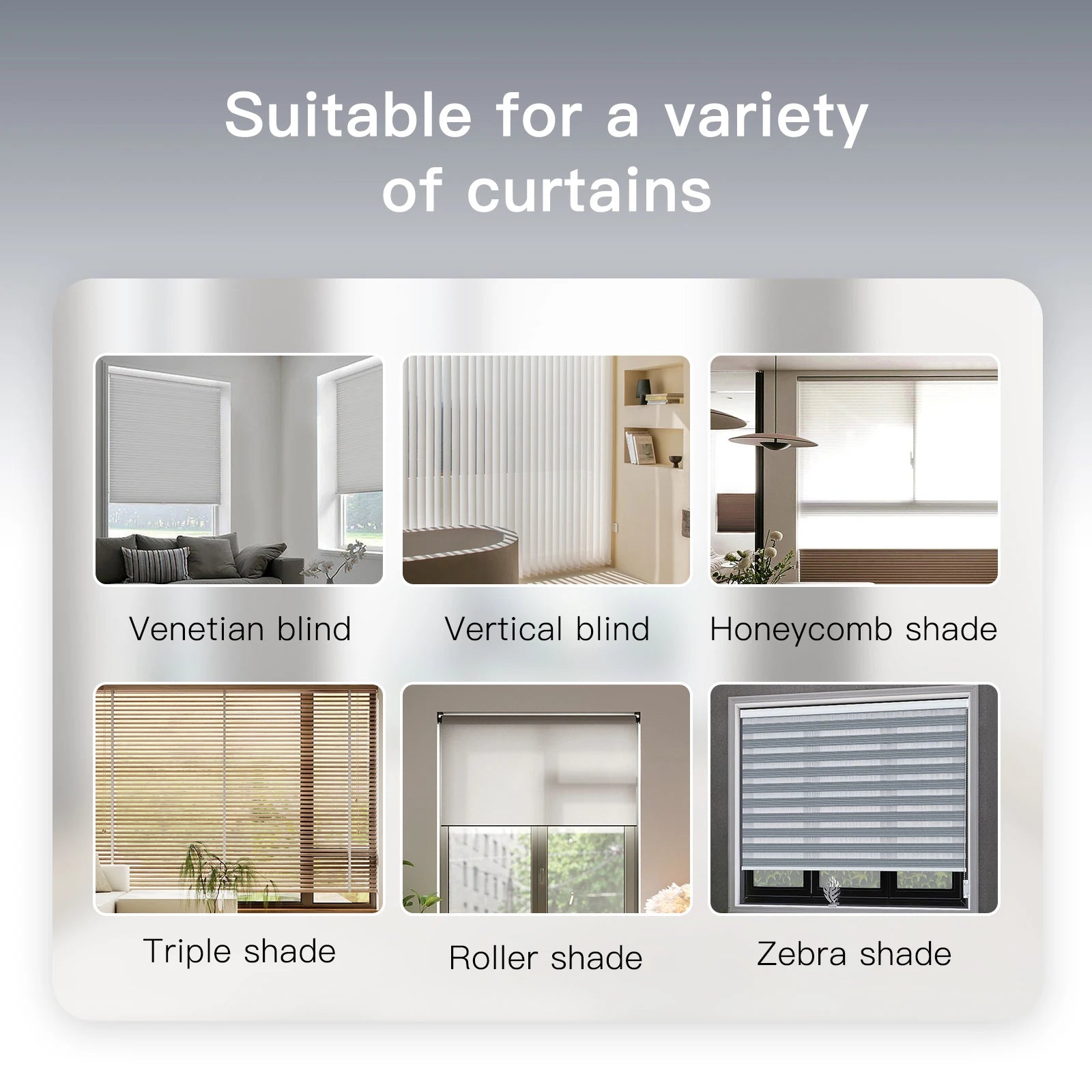 MOES Tuya WiFi Smart Motor Electric Chain Roller Blinds Shade Shutter Drive RF Remote Kit Smart Life App via Alexa/Google