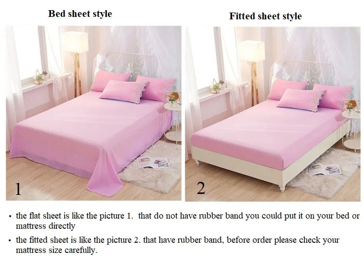 Summer Lyocell Fiber Fabric Comfortable Breathable Bedding Set Duvet Cover Linen Fitted Sheet Pillowcases Home Textile