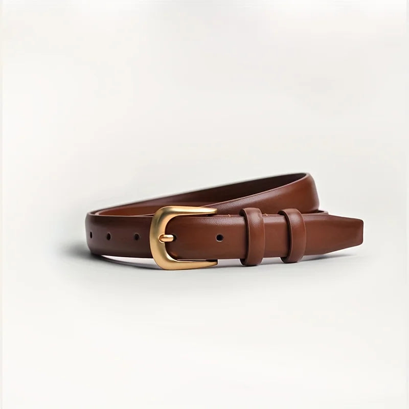 Casual Chic Women's PU Leather Belt