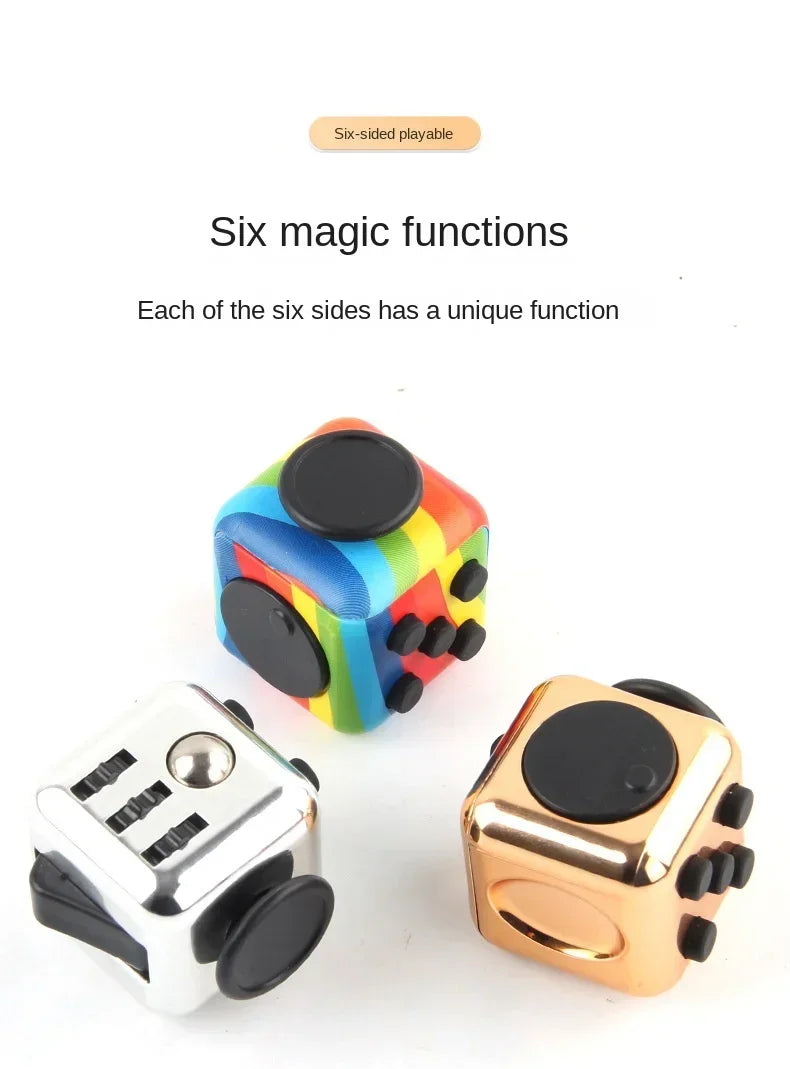 New Antistress Fidget Compression Sensory  New Novelty Magic Dice Toys for Children Adults Stress Relief Toys Kids juguetes Toys